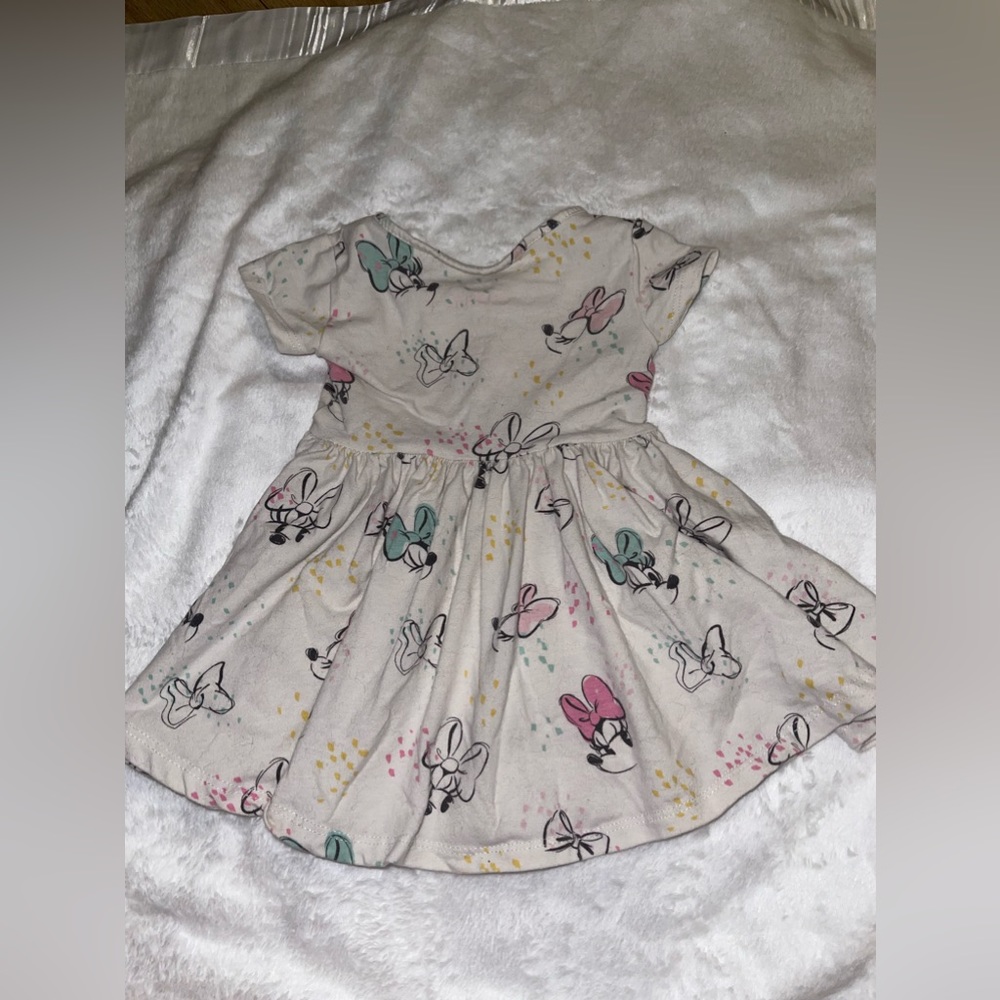 Toddler Girl Minnie Dress - Picture 1 of 6